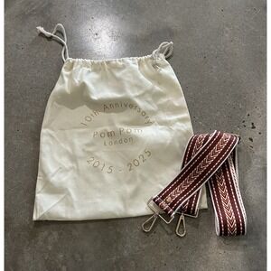 Pom Pom London Kaleidoscope? Fabric Strap